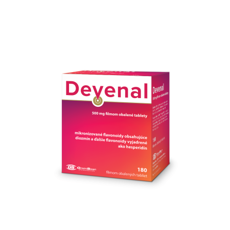 Devenal tbl.flm.180 x 500 mg