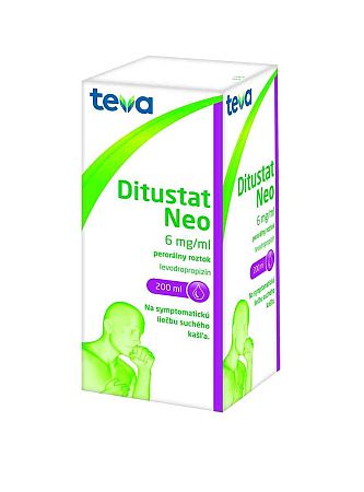 Ditustat Neo sol.por. 1 x 200 ml/1200 mg