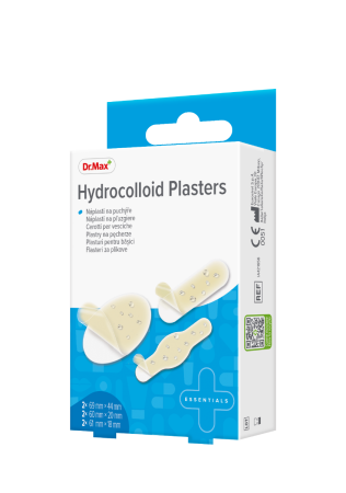 Dr. Max Náplasti Hydrocolloid Mix