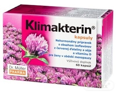 Dr.Müller Klimakterin 60 kapsúl