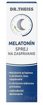 Dr. Theiss Melatonín sprej na zaspávanie 30 ml