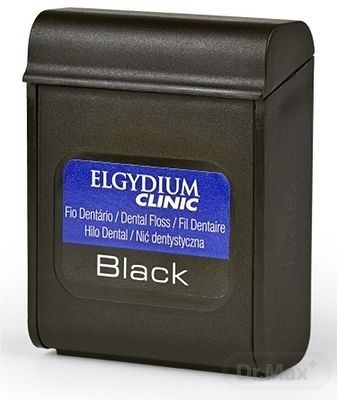 Elgydium Clinic dentálna niť čierná 50 m