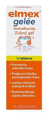 Elmex Gelee stm.gel 1 x 25 mg