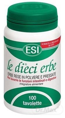 ESI 10 Bylín 100 tabliet