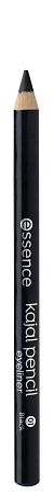 Essence Kajal ceruzka na oči 01 Black 1 g