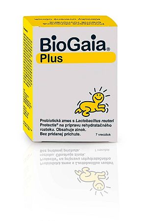 EwoPharma AG BioGaia Plus plv 7 vrecúšok