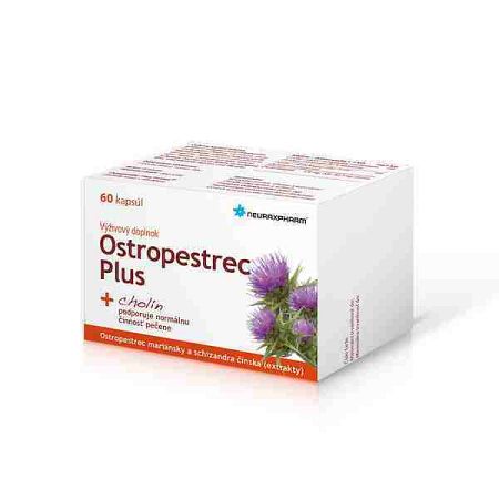 Farmax Ostropestřec Plus 60 kapsúl
