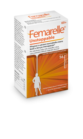 Femarelle Unstoppable 60+ 56 kapsúl