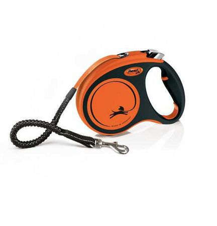Flexi Xtreme M Páska 5m/35kg Oranžová