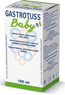 Gastrotuss Baby sirup antirefluxný 180 ml