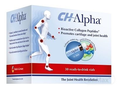 Gelita CH-Alpha ampulky na pitie 30 x 25 ml