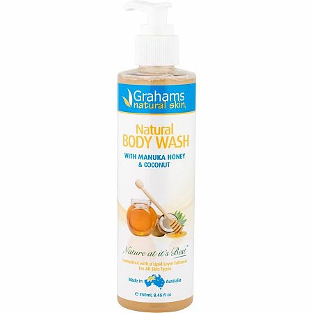 Grahams Natural Body Wash