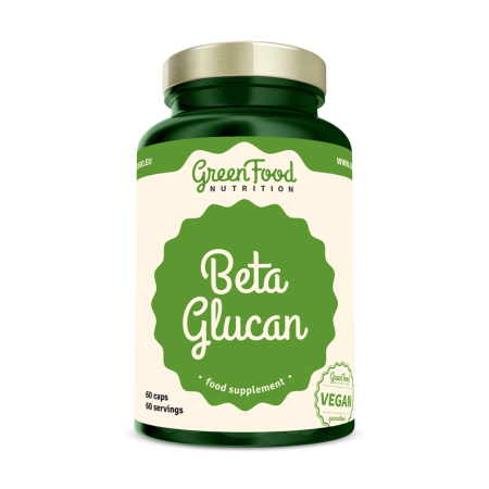 GreenFood Nutrition Beta Glucan 60cps