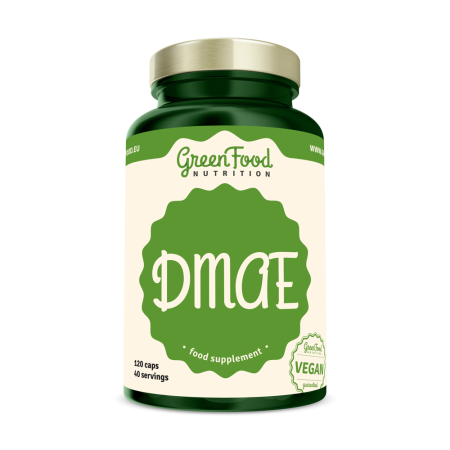 GreenFood Nutrition DMAE 120 cps.