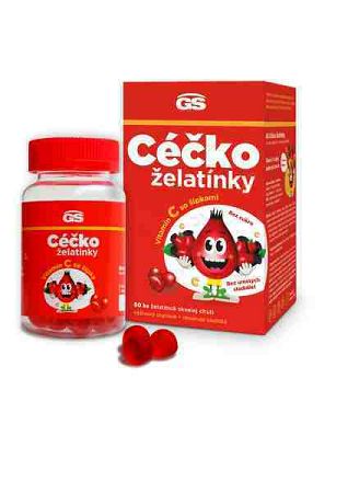 GS CÉČKO želatínky 50 ks