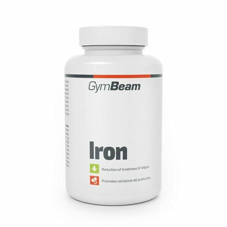 GymBeam Iron 120 kapsúl