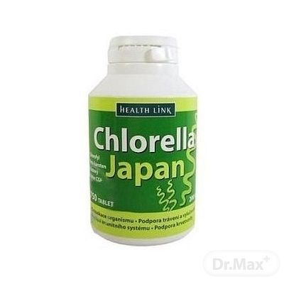 Health Link Chlorella Japan 750 tabliet