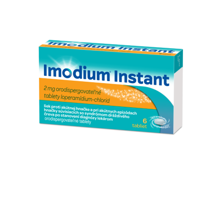 Imodium Instant tbl.oro.6 x 2 mg
