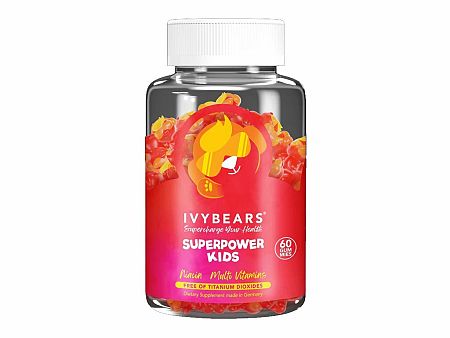 IvyBears Superpower Kids 60 ks