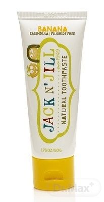 Jack N' Jill Prírodná zubná pasta Banán 50 g
