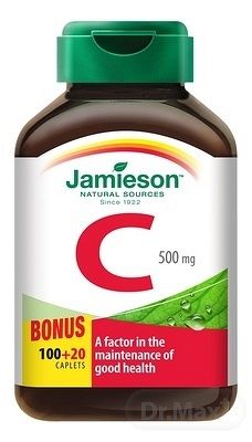 Jamieson VITAMIN C 500 MG 120 tabliet