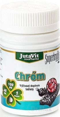 JutaVit Chróm 100 mcg 60 tabliet
