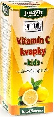 Juvita Vitamín C kvapky 30 ml