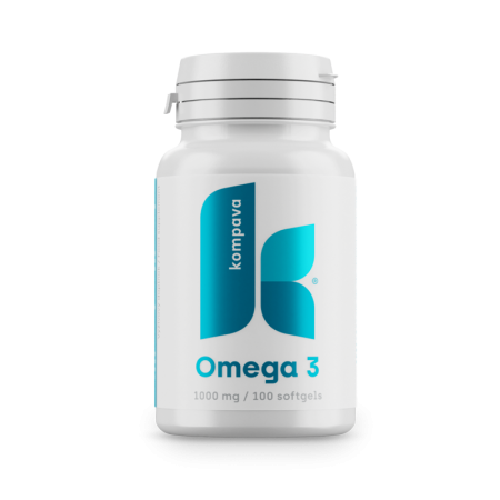 Kompava Omega-3 100 kapsúl