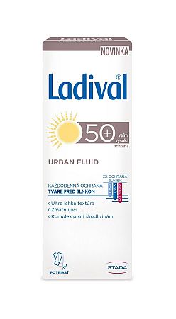 Ladival Urban fluid SPF50+ 50 ml