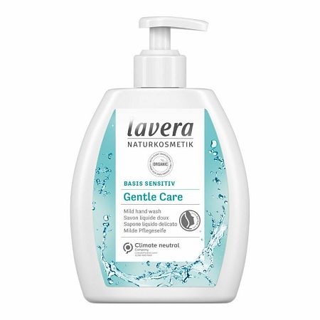 Lavera Basis Sensitive tekuté mydlo 250 ml