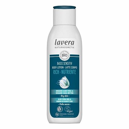 Lavera Sensitiv Extra Telove Mlieko 250ml