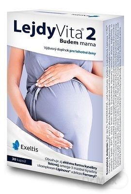 LejdyVita 2 Budem mama 30 kapsúl