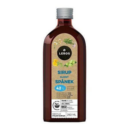 LEROS Sirup Pokojný spánok 250ml