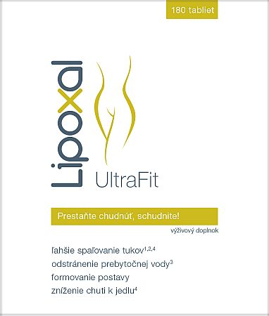 Lipoxal UltraFit 180 tabliet