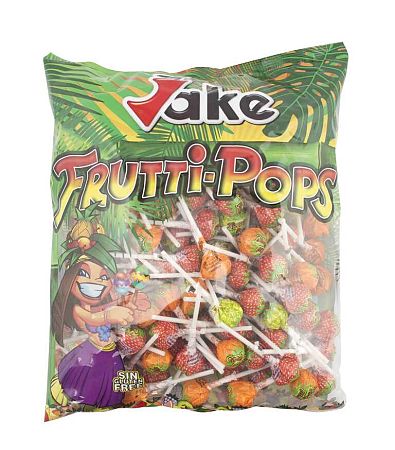LIZATKO FRUTTI POPS 200KS/1400G OVOCNE 71