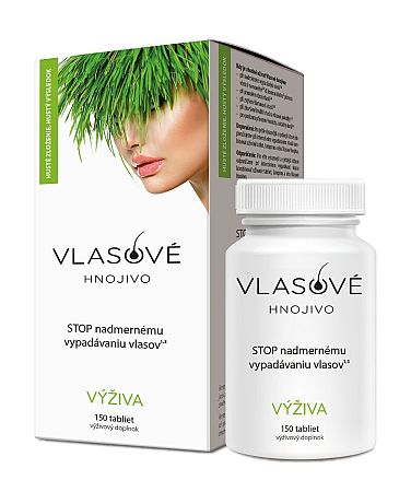 Maxivitalis Vlasové hnojivo 150 tabliet