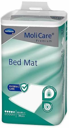Molicare premium bed mat 5 kvapiek 60x90 30ks