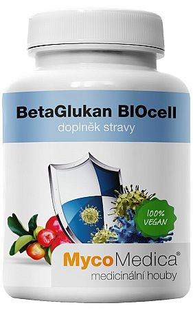 MycoMedica Beta Glukan Bio cell 90 kapsúl
