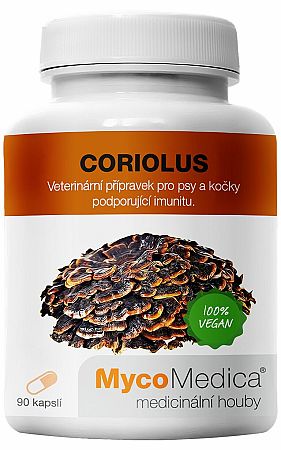 MycoMedica Coriolus 90 kapsúl