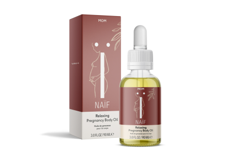 Naif tehotenský olej na strie 90 ml