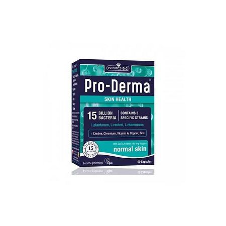 Natures Aid PRO-DERMA 60 kapsúl