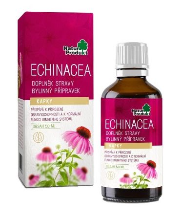 NaturProdukt ECHINACEA kvapky 50 ml