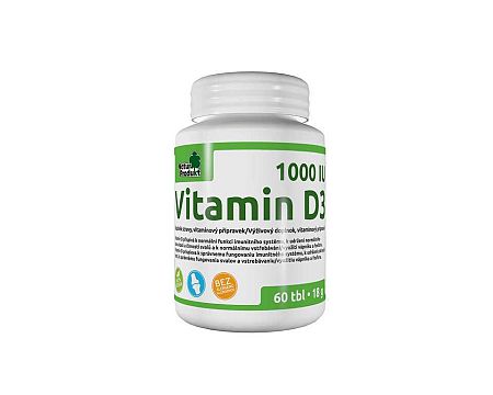 Naturprodukt Vitamin D3 1.000 IU 60 tabliet