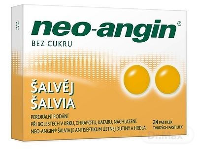 Neo-angin šalvia pas.ord.24