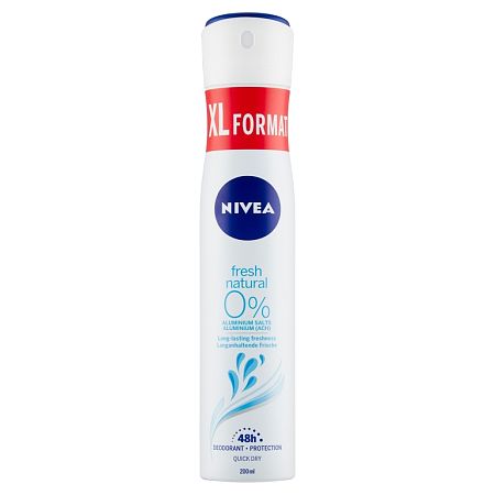 Nivea Fresh Natural Woman deospray 200 ml