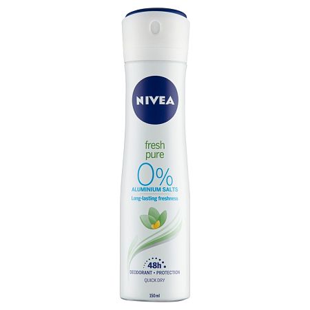 Nivea Fresh Pure 0% Aluminium deospray 150 ml