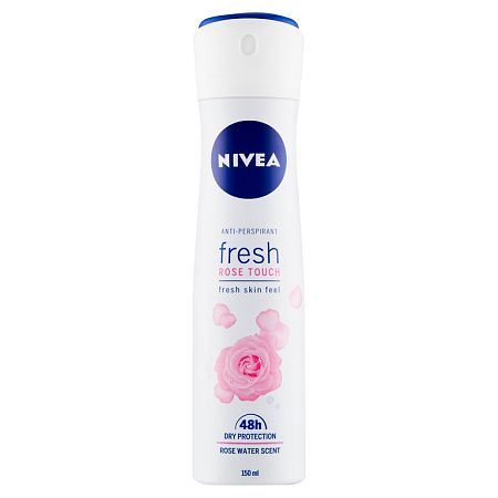 Nivea Fresh Rose Touch deospray 150 ml
