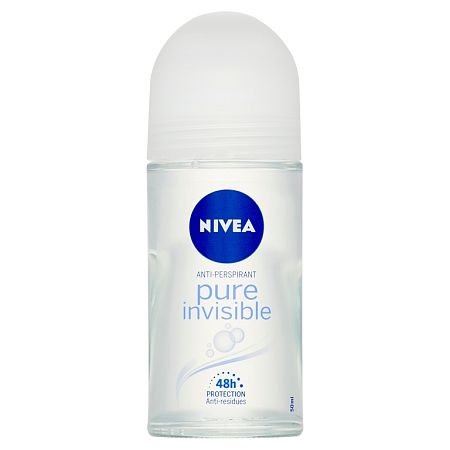 NIVEA Guľôčkový AP Pure Invisible