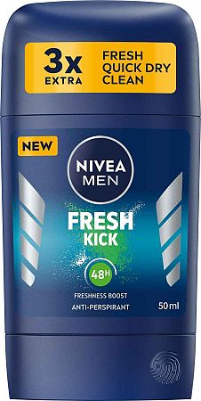 Nivea Men Fresh Kick deostick 50 ml