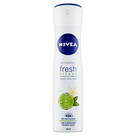 NIVEA Sprej AP Fresh Citrus 150ml